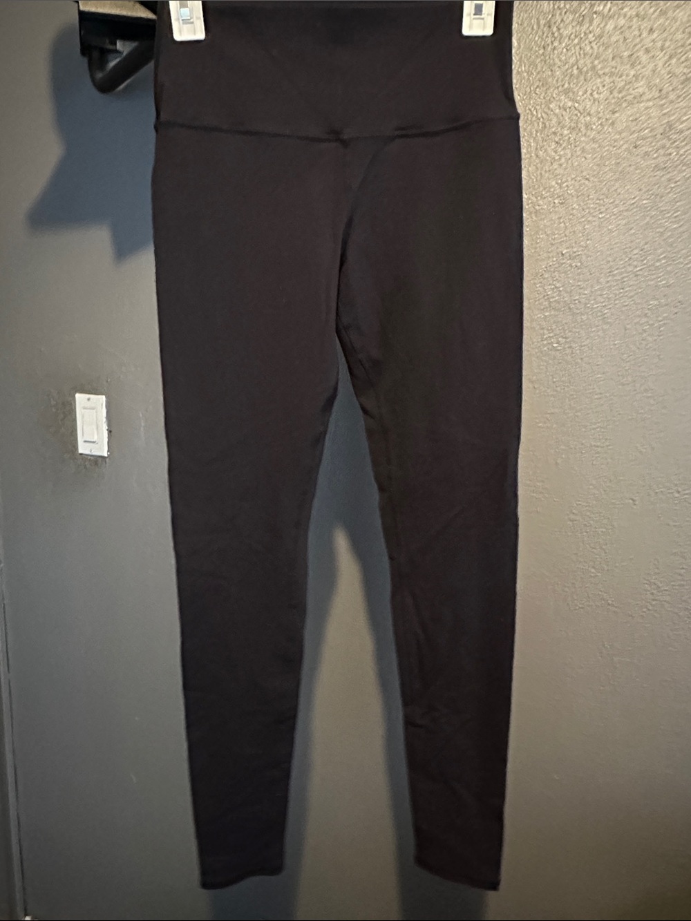 ALO Yoga Black womensLeggings with High Waist